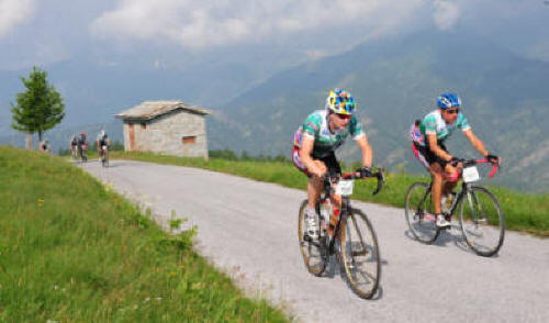 Fausto Coppi Sportive on top of the world